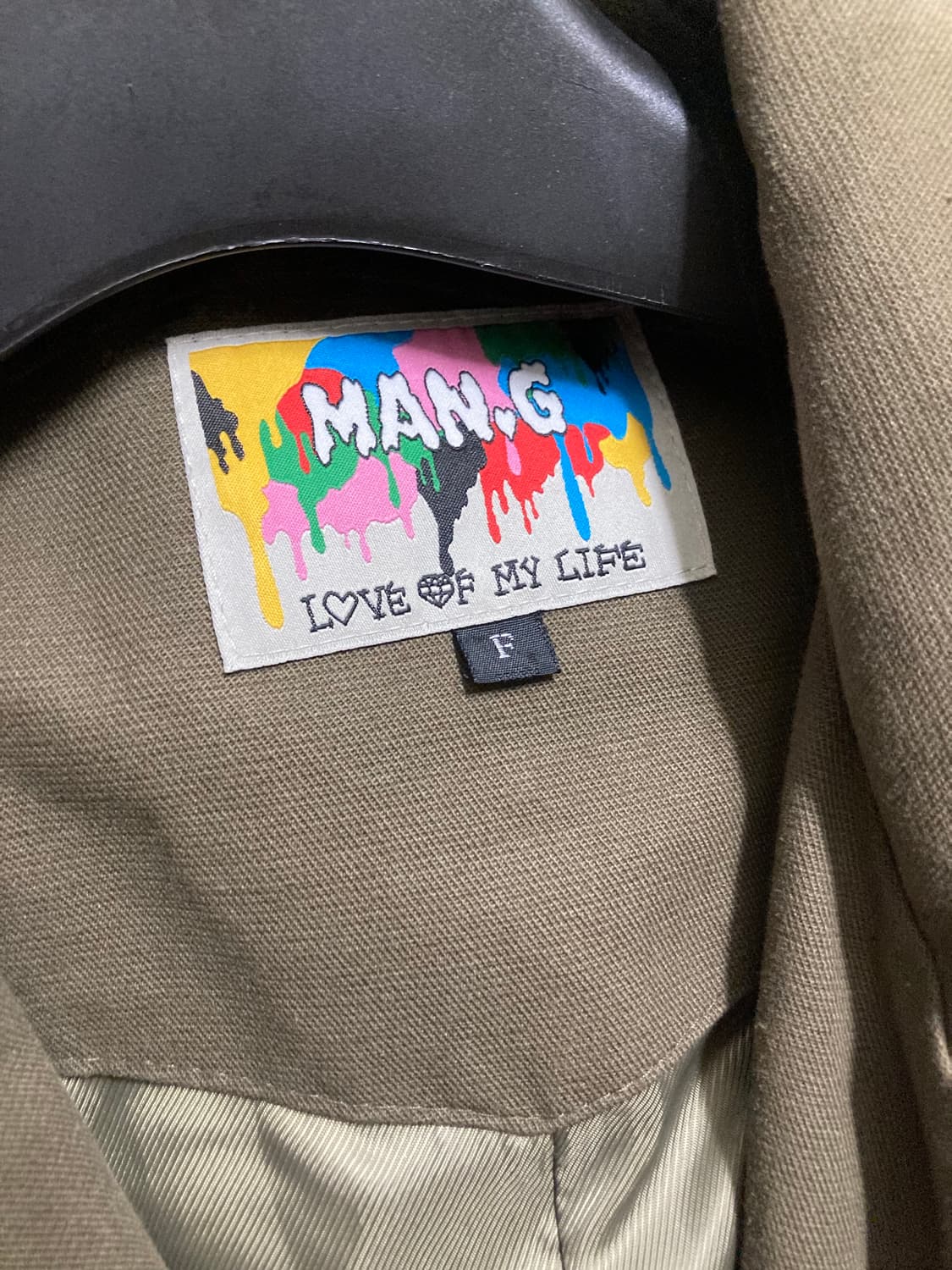 만지스튜디오 야상 코트 상품이미지3