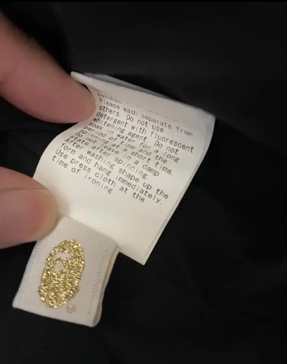 Bape 베이프 피쉬테일 야상자켓 상품이미지10