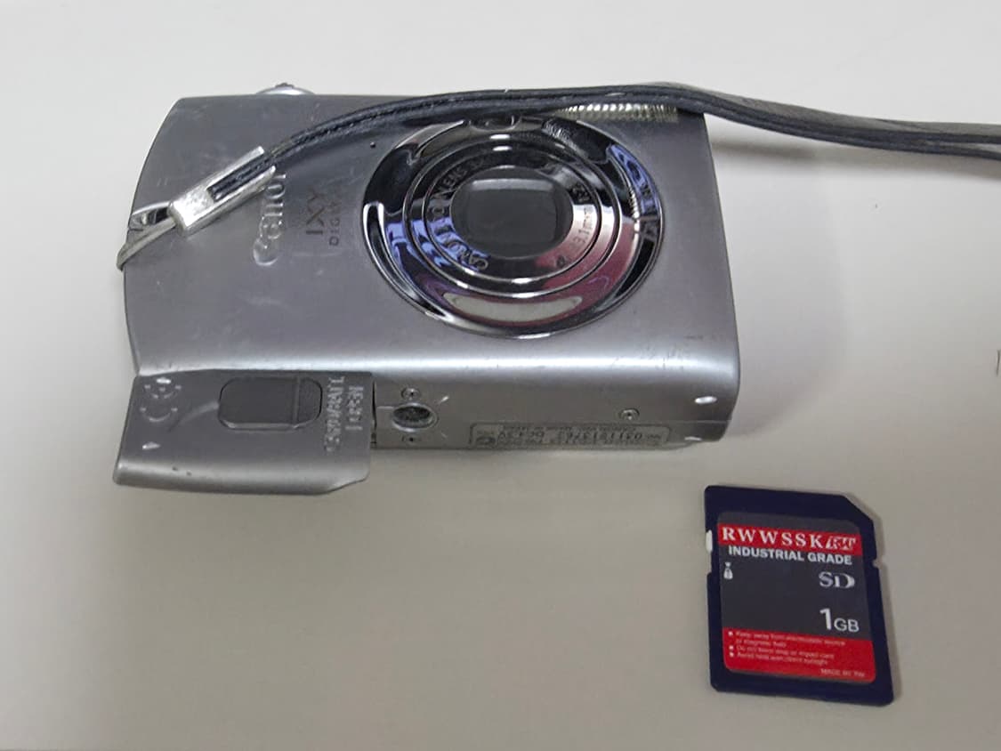 캐논 익시 디지털(ixus 700) 빈티지 디지털카메라 상품이미지8