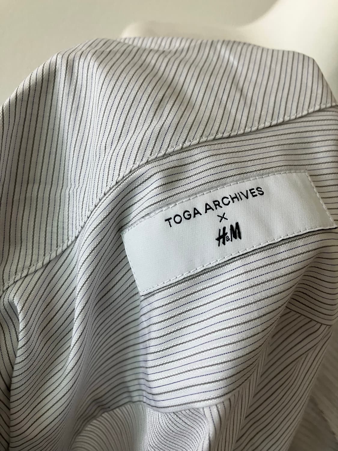 (새상품)H&M TOGA ARCHIVES 리본 블라우스 S 상품이미지7