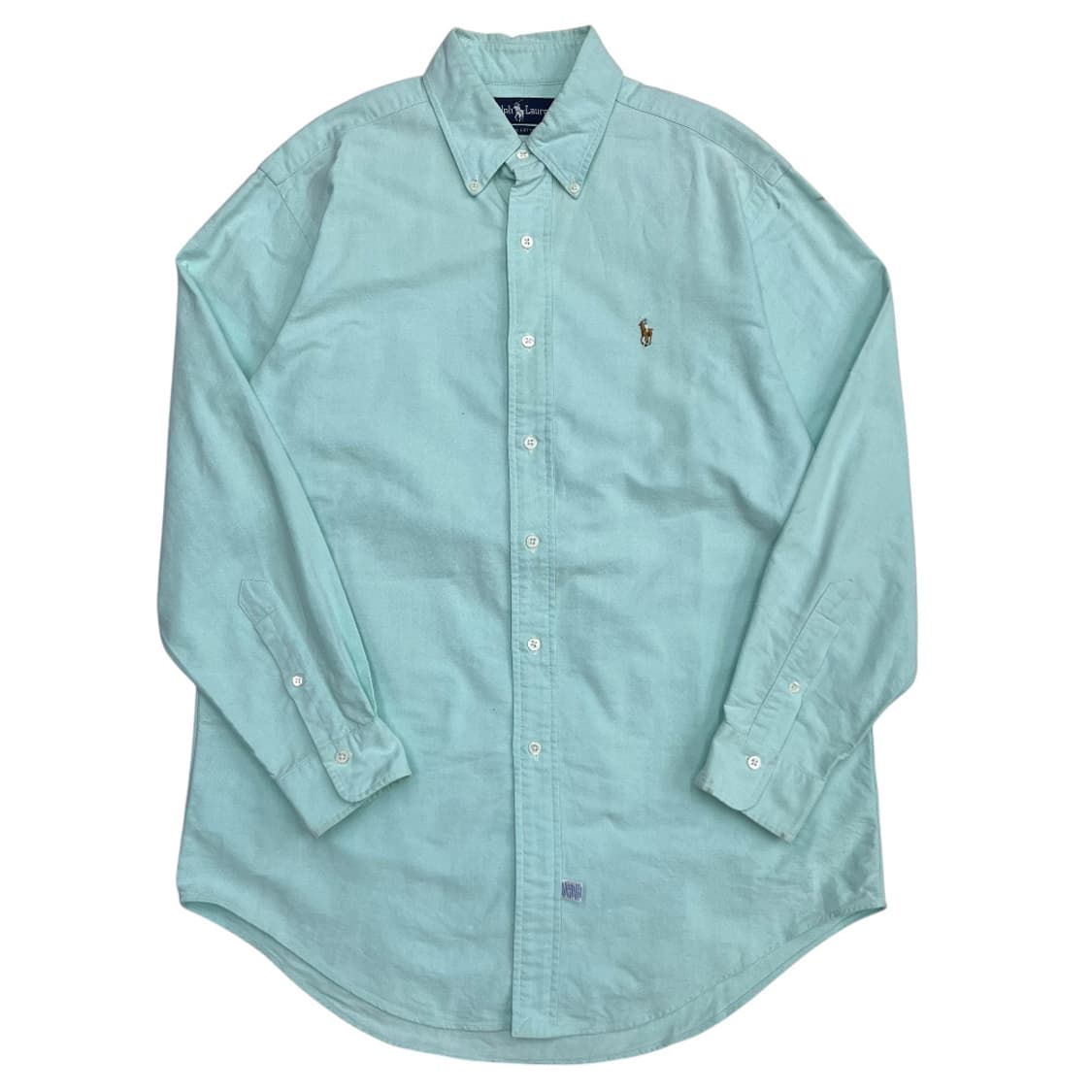 폴로 랄프로렌 옥스포드 민트맛 셔츠 상품이미지2