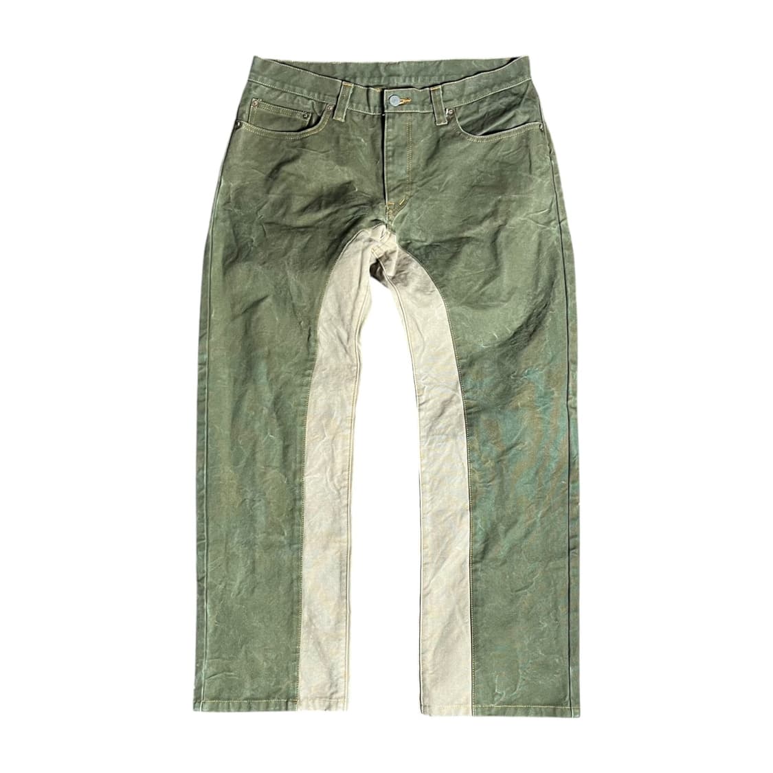 [Kojima Genes] 코지마진즈 재팬 캔버스 투톤 데님팬츠 상품이미지1
