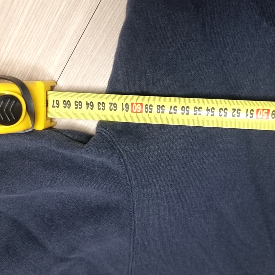 메종키츠네 네이비 후드집업 100-105 상품이미지4