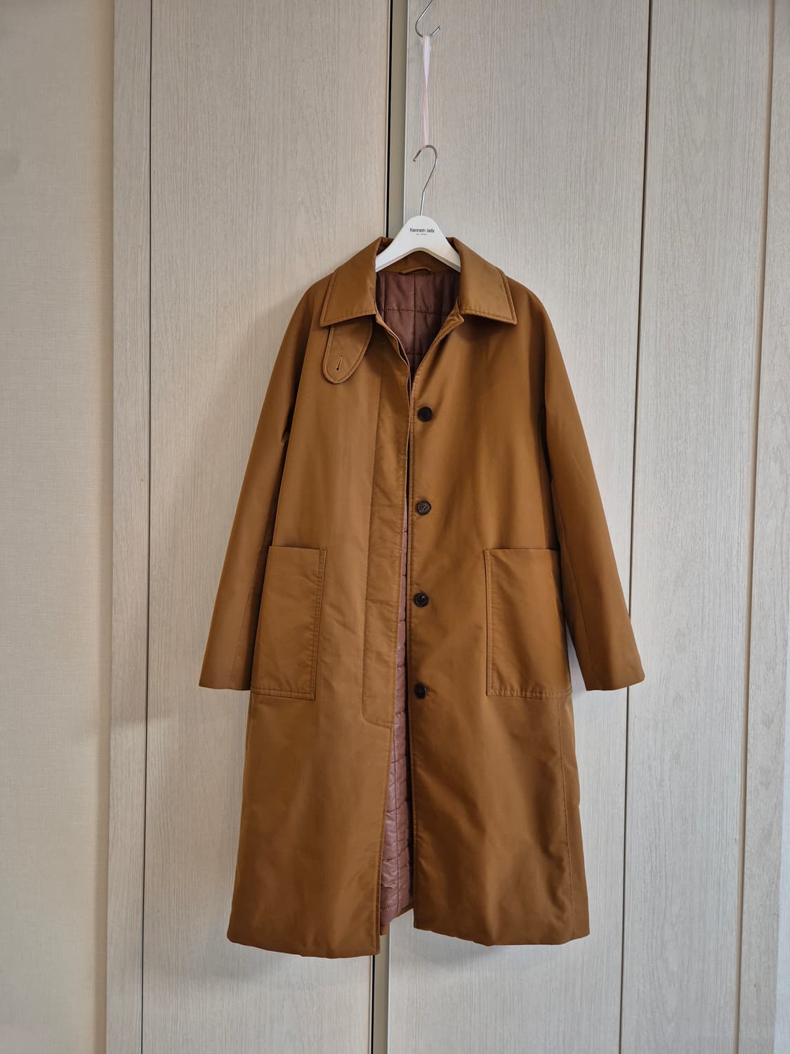 구호 카멜 트렌치코트  상품이미지5