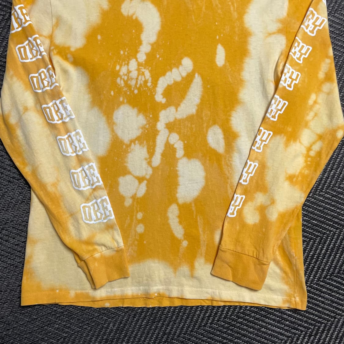 오베이 슬리브 로고 타이다이 긴팔 롱 슬리브o 5132 상품이미지2