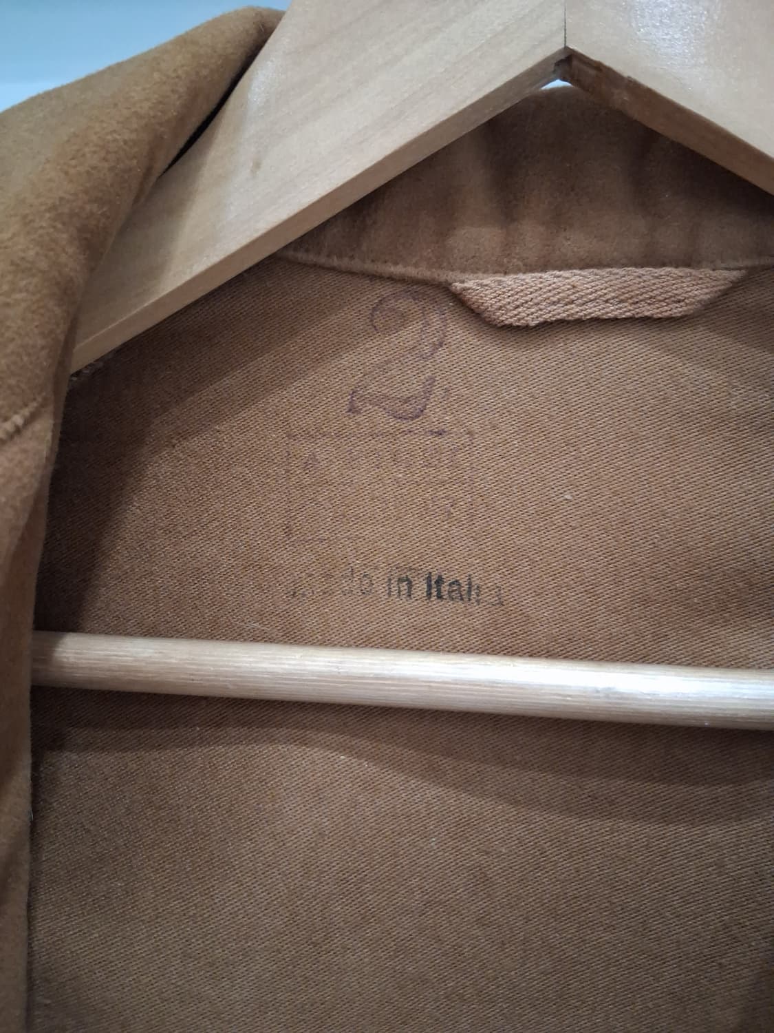 빈티지 이탈리아군 호스피탈 자켓 상품이미지9