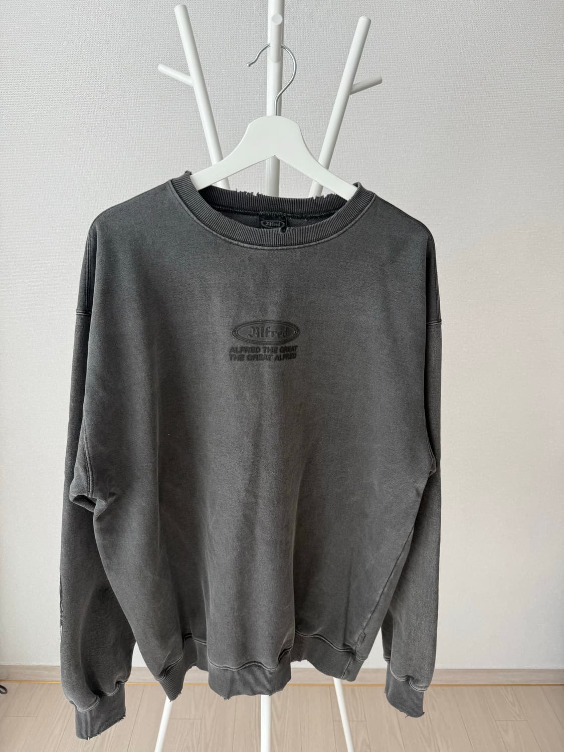 헤리티지플로스 Alfred 라인 맨투맨 (L) 상품이미지2