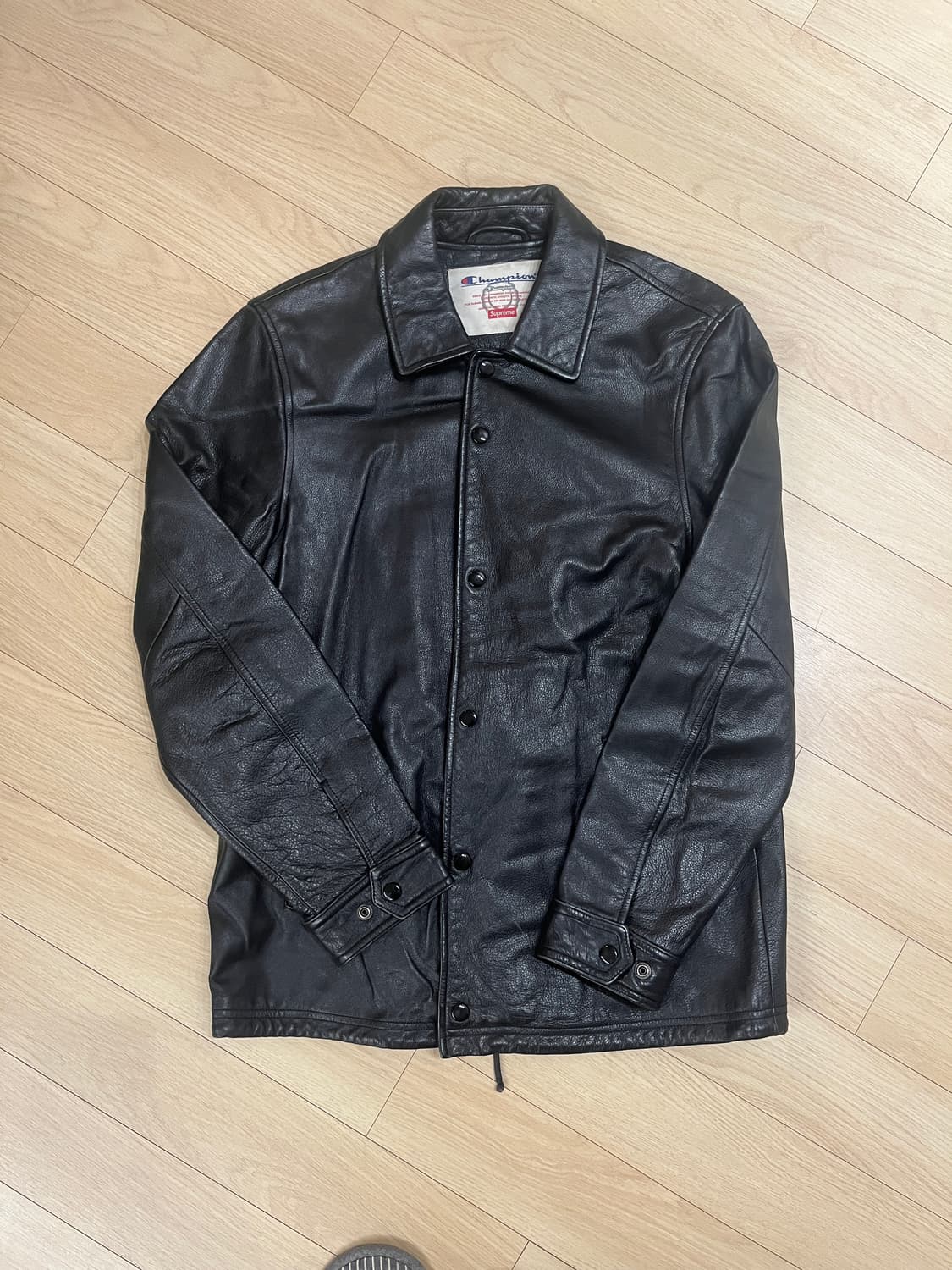 Supreme Champion 레더코치자켓 상품이미지1