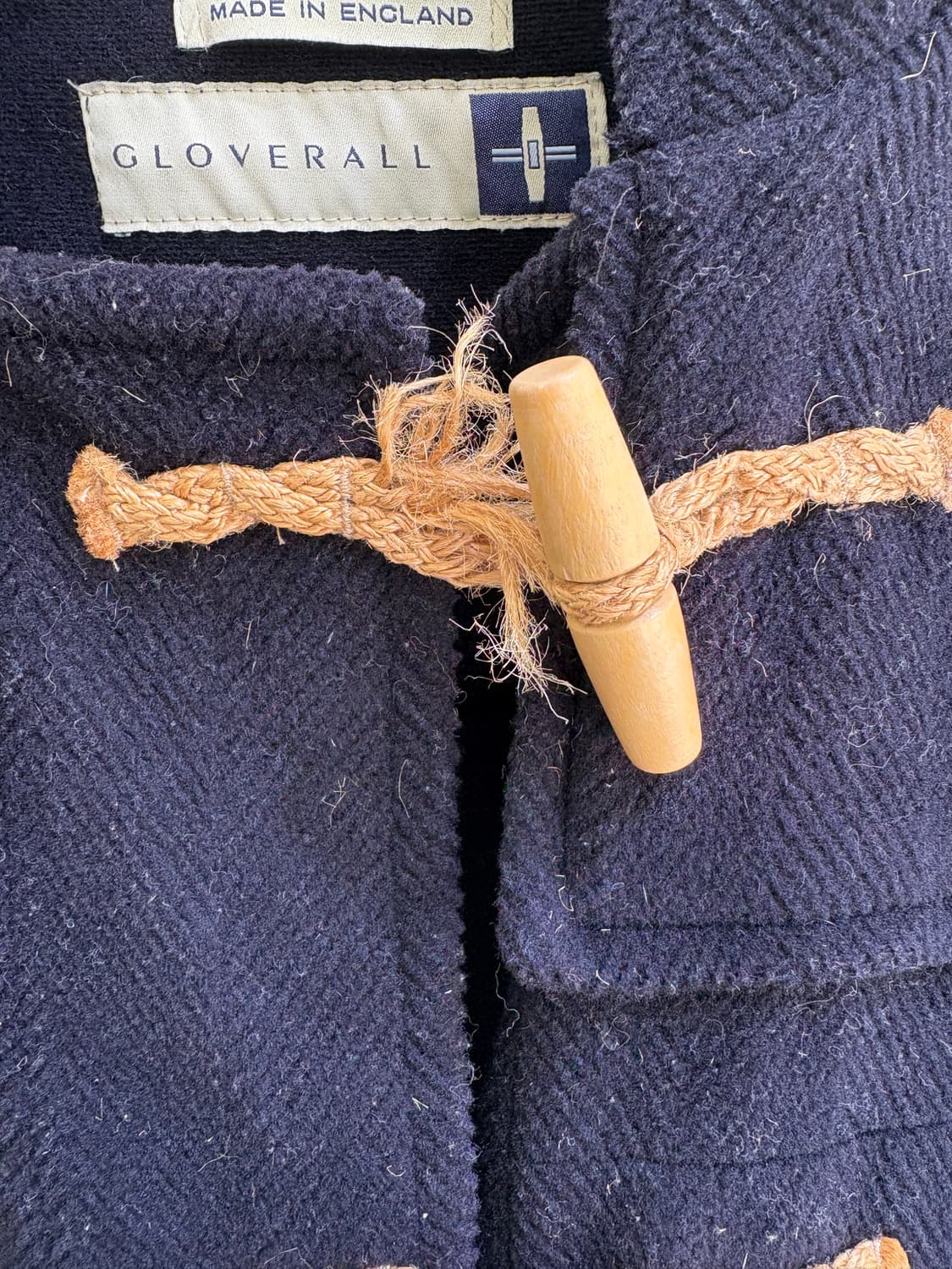 GLOVERALL (Made in England) 더플코트 상품이미지2