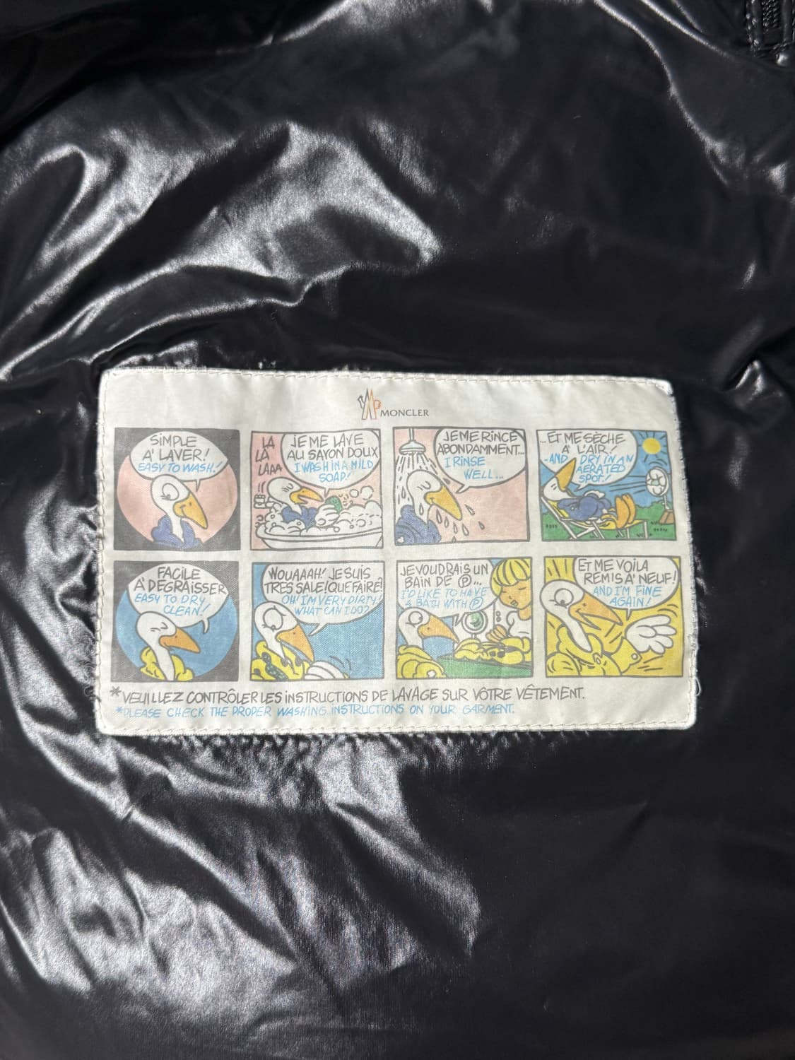 몽클레르 마야 70 쇼트 다운 자켓 블랙 - 22FW 2사이즈 상품이미지6