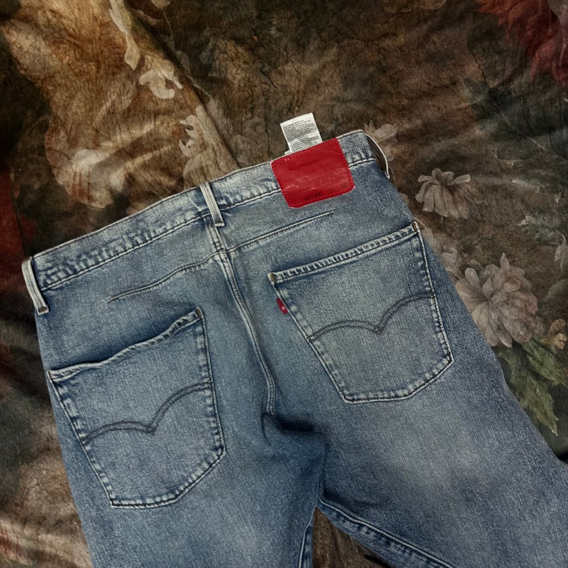 리바이스 502 레드탭 엔지니어드아이스워싱진 31*32 상품이미지4