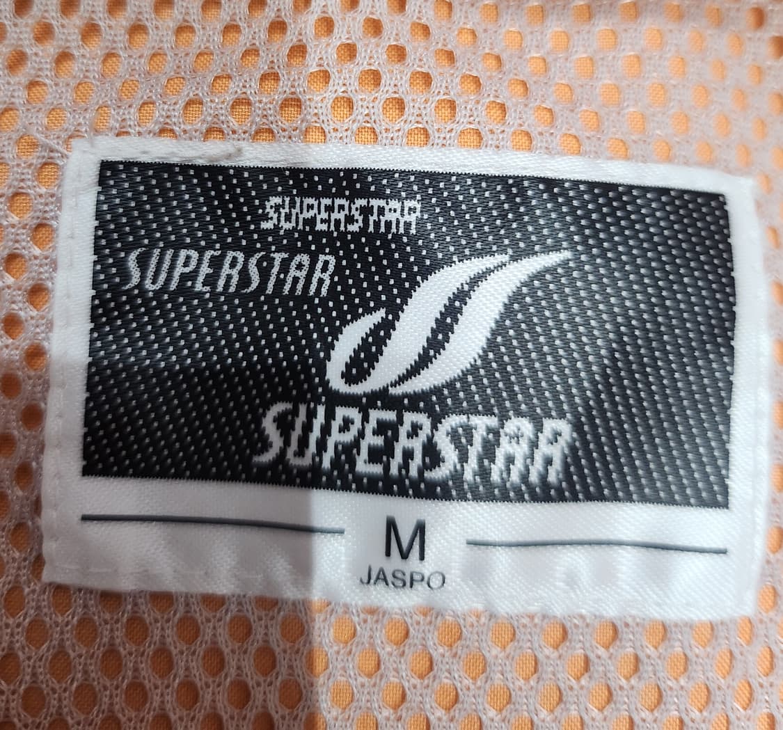 mizuno 미즈노 슈퍼스타 바람막이 M (후드내장됨) (크게나옴) 상품이미지3