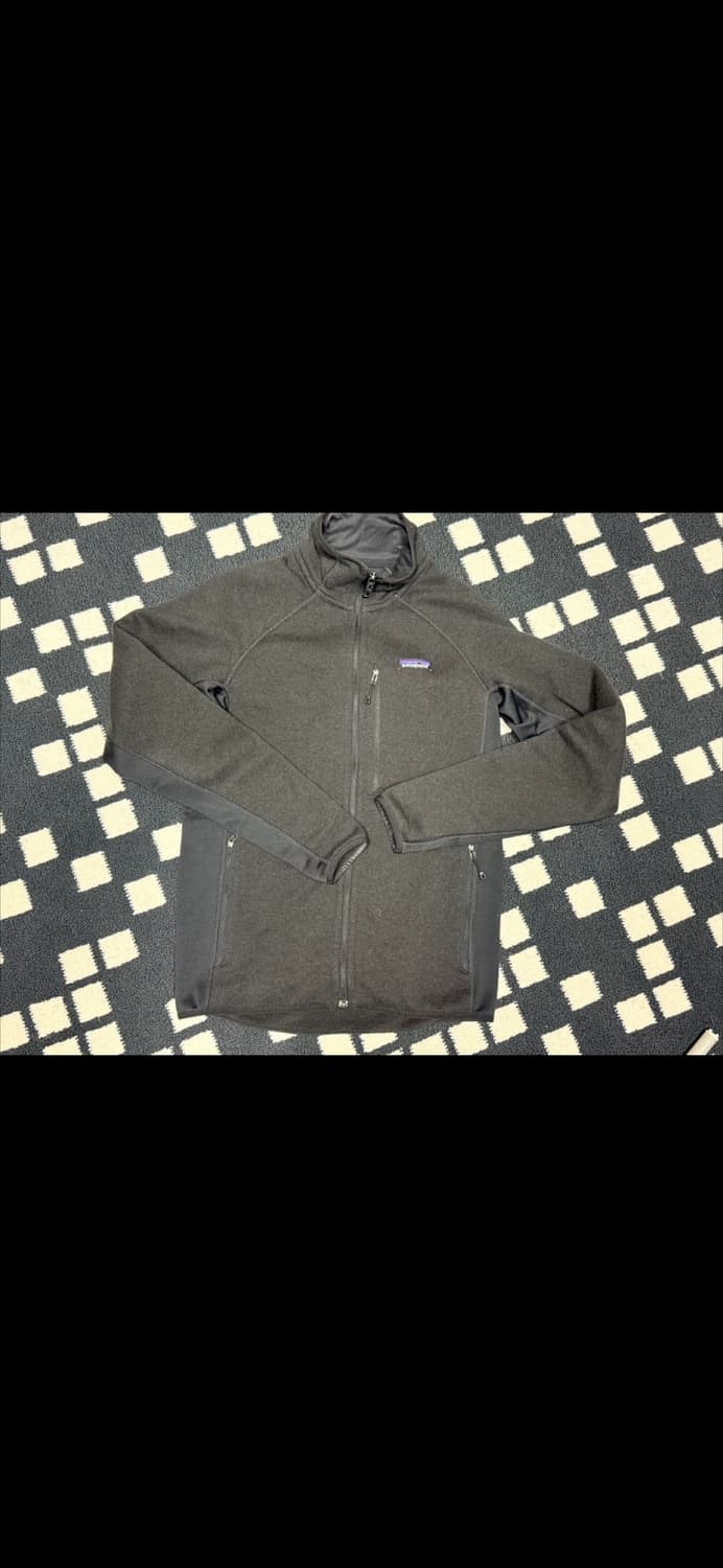 파타고니아 남성 배러 스웨터 풀집 재킷 S 상품이미지1