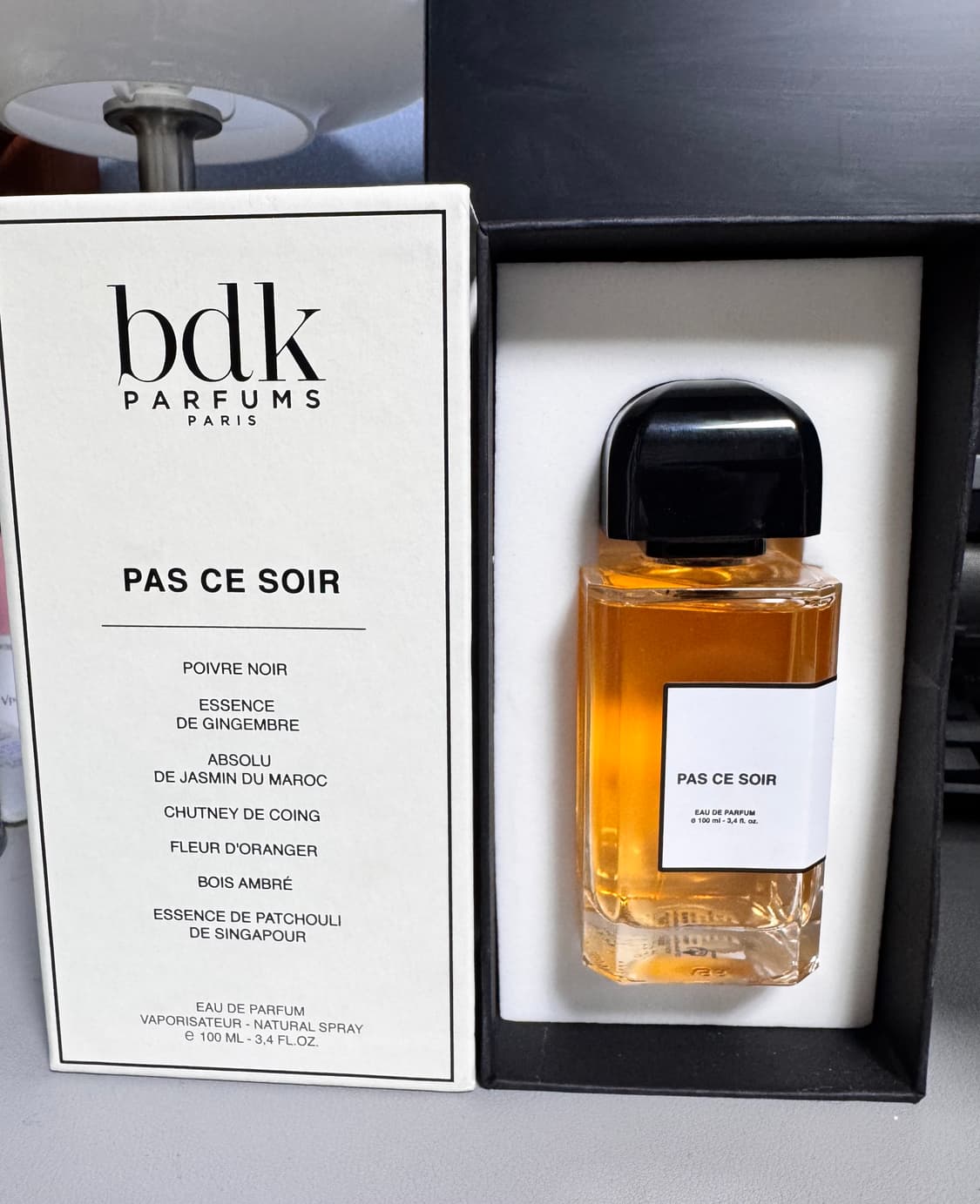 BDK 빠쓰수아 오드퍼퓸 100ml 국문택 상품이미지1