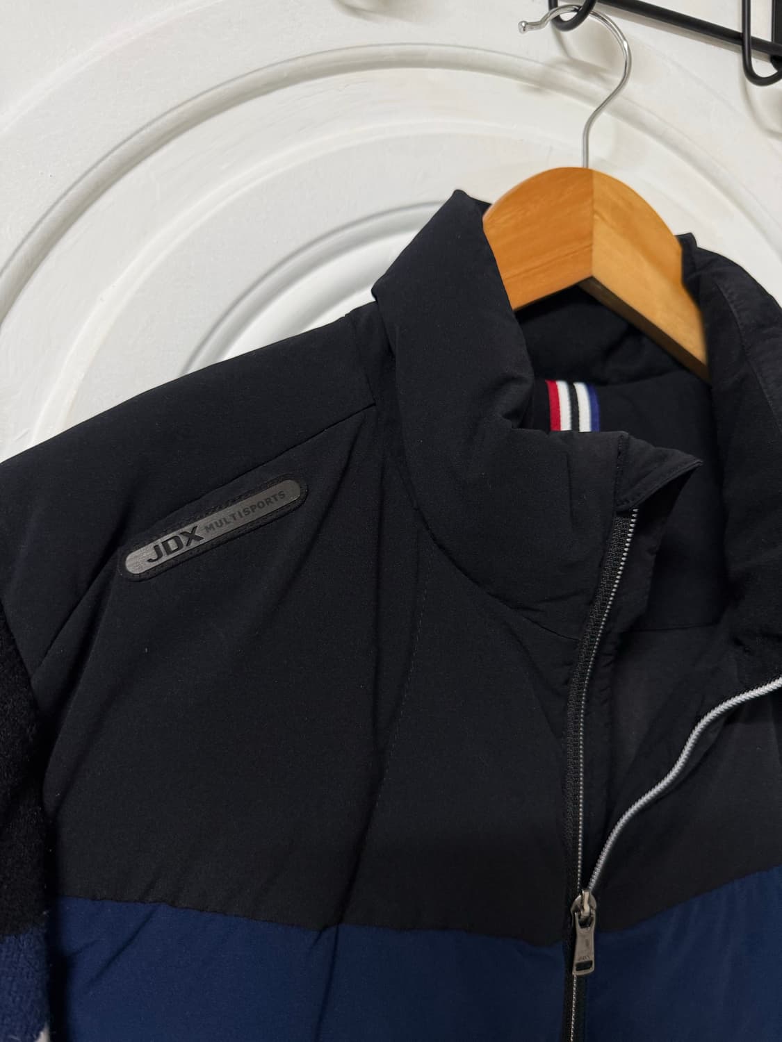 슬림 100사이즈 남성 JDX 방풍 니트 패딩 덕다운 상품이미지2