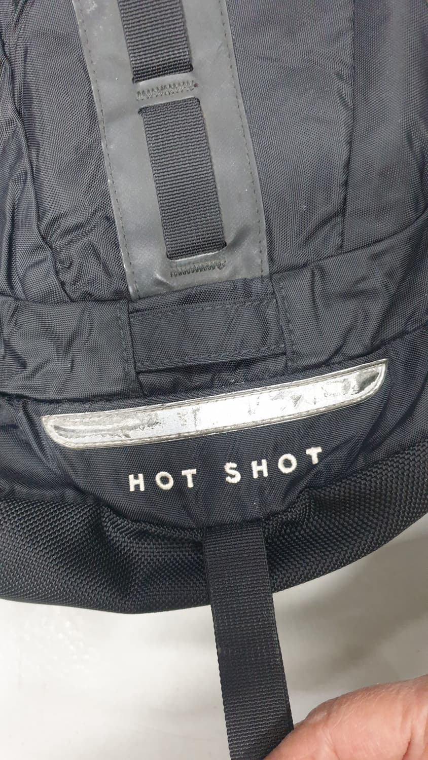 노스페이스 핫샷 백팩 블랙 상품이미지3