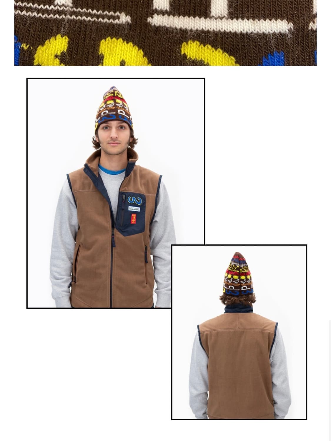 퍼블릭포제션 심볼 비니 상품이미지2