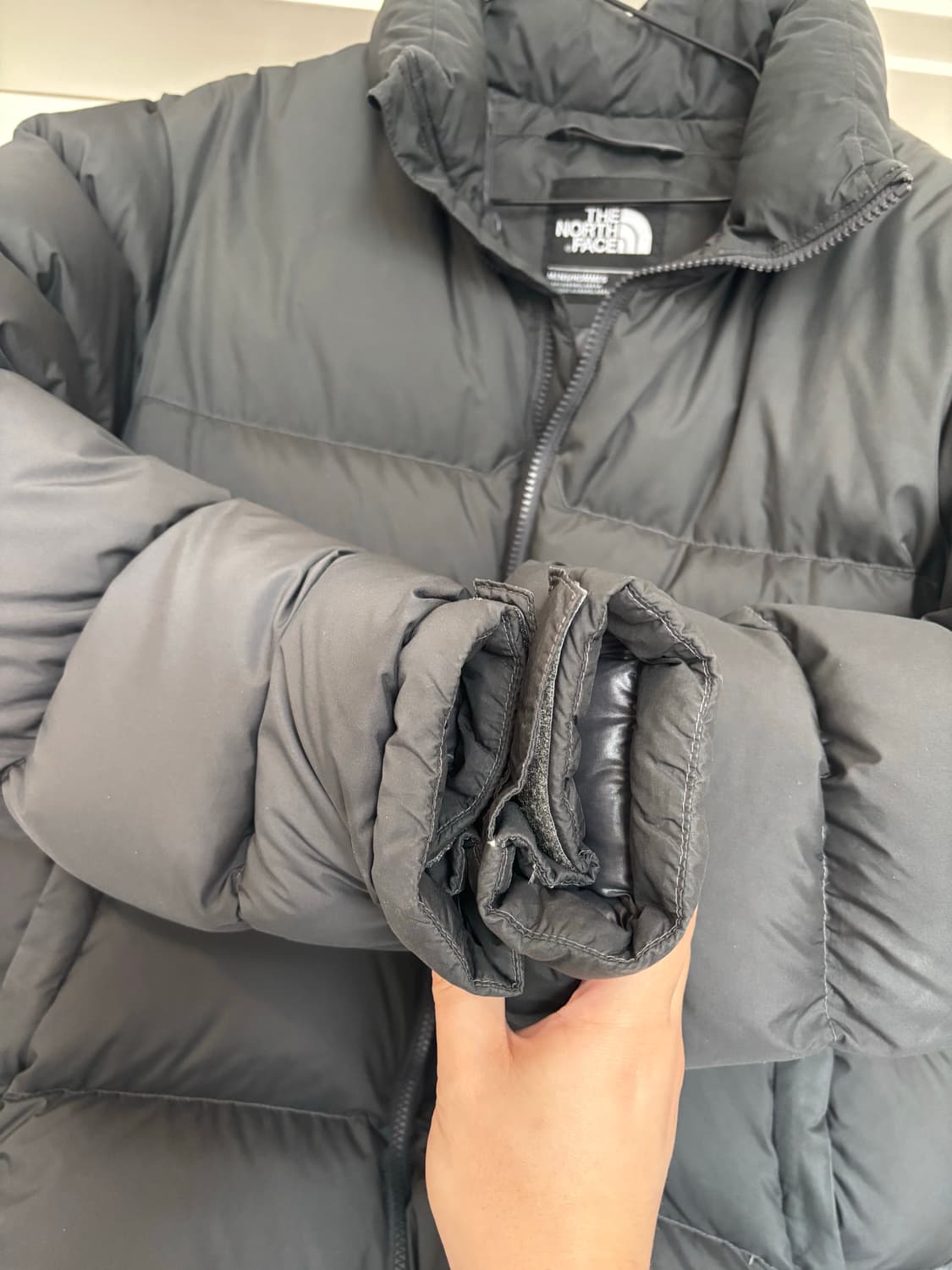 [L] 노스페이스 1992 눕시 그레이 해외판 상품이미지7