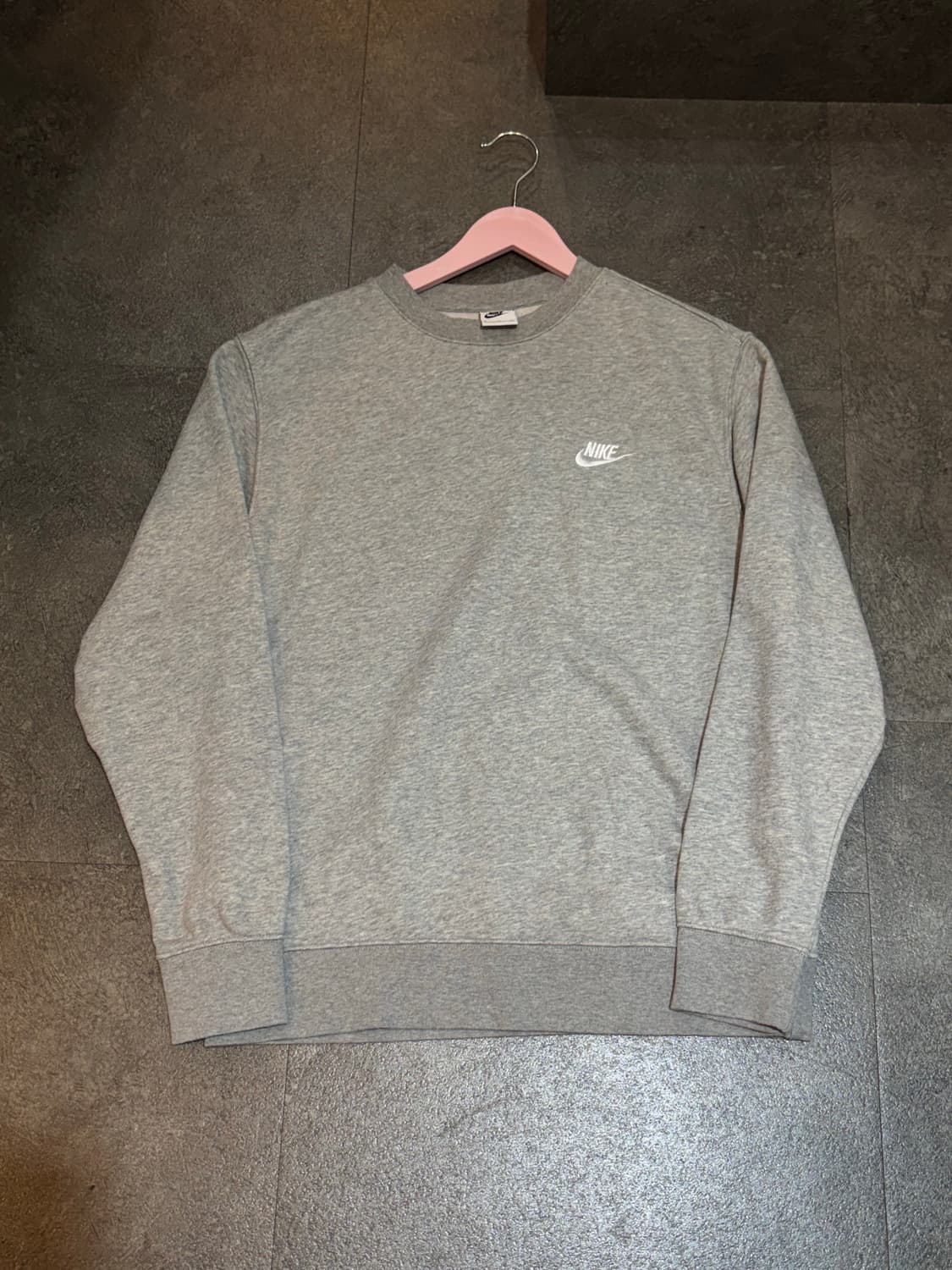 나이키 맨투맨 그레이 티셔츠 XL 상품이미지2