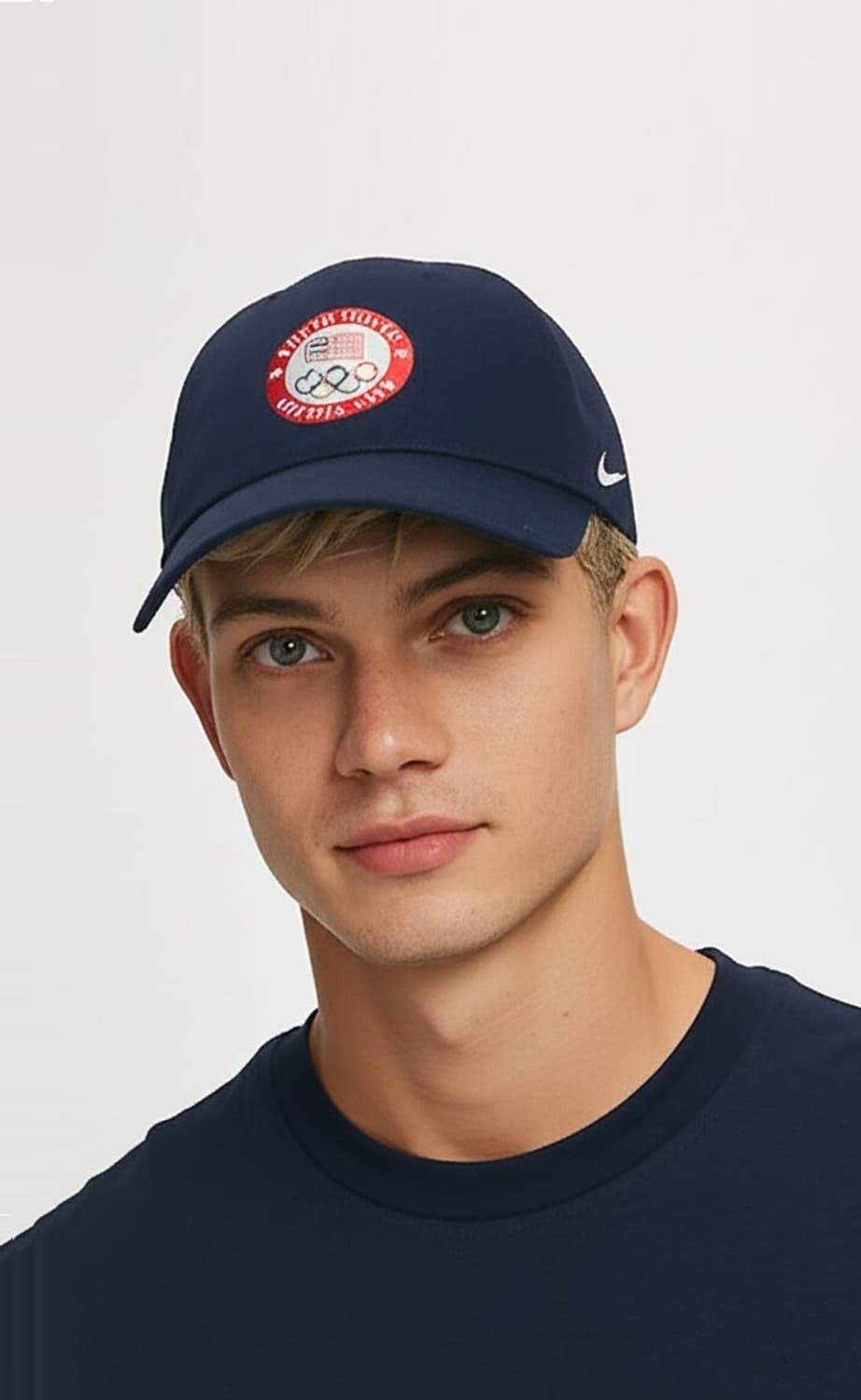 NIKE 나이키 레어 빈티지 미국 USA 올림픽팀 볼캡 모자 헤리티지86 상품이미지1