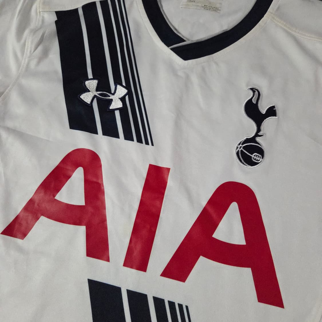 언더아머 토트넘 15-16 손흥민 유니폼 반팔티 S 상품이미지2