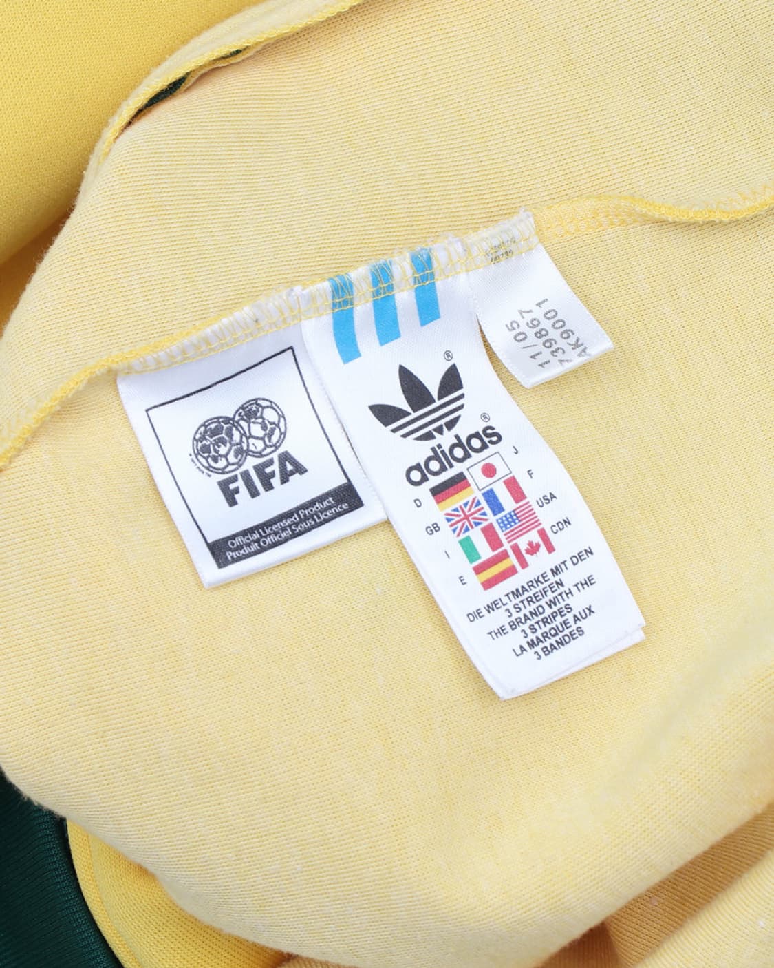 아디다스 브라질 저지 자켓 상품이미지7