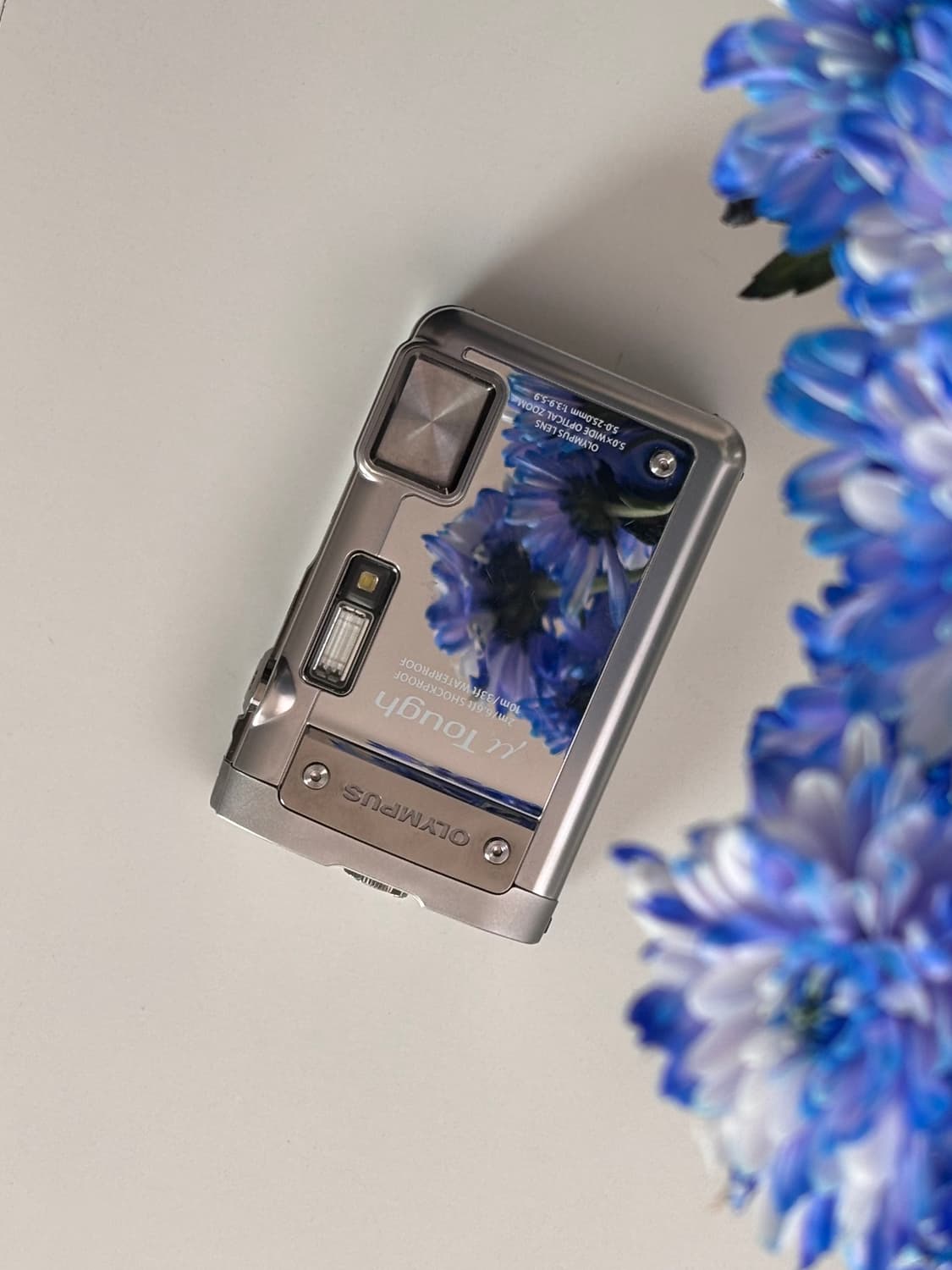 OLYMPUS 뮤 μ TOUGH 8010 실버 상품이미지1