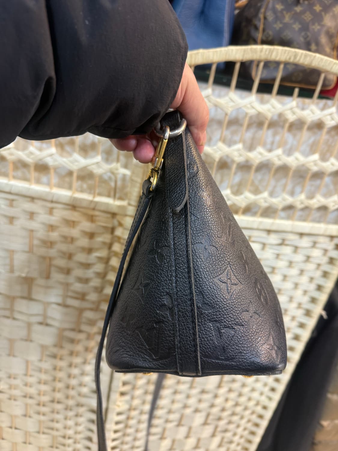 정품 루이비통 앙프렝뜨 마자린 2way백 팝니다 상품이미지5