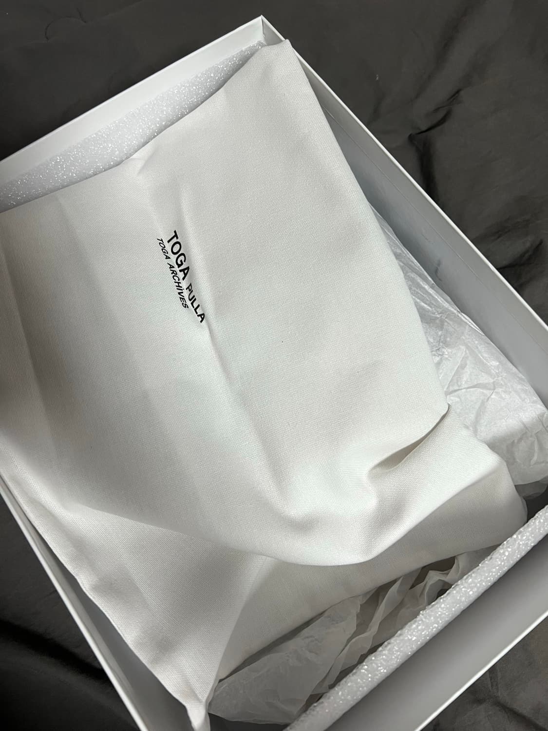 (35) 토가 레더 샌들 블랙 새상품 상품이미지9