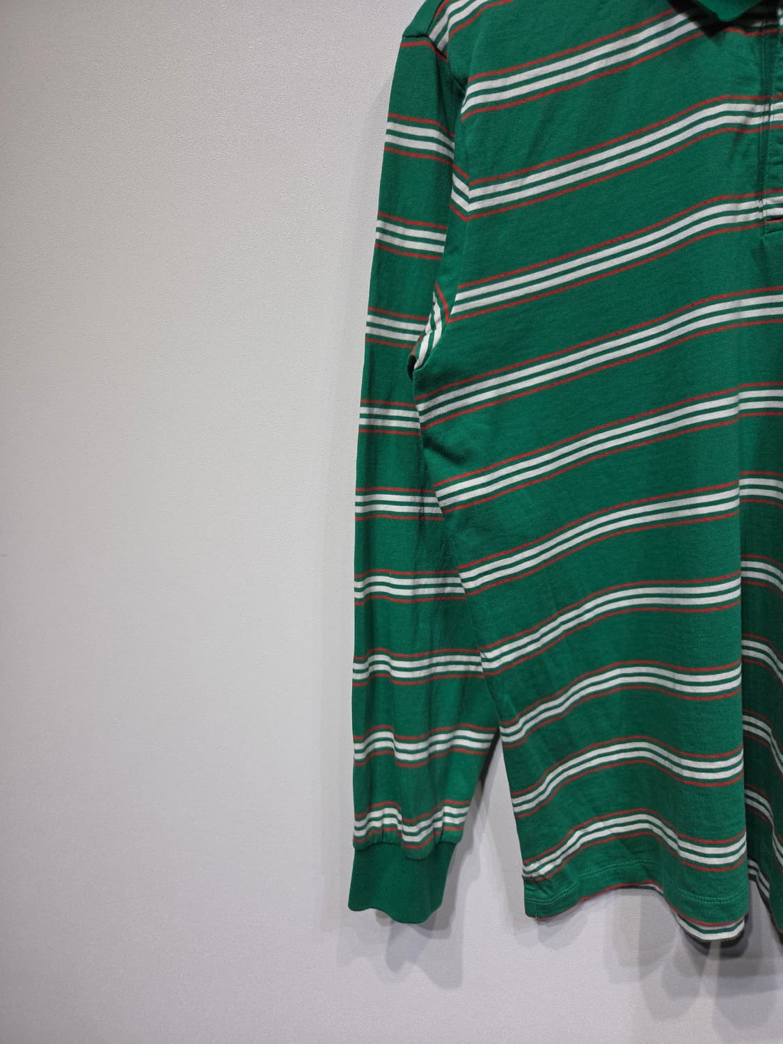 Dunst 던스트 유니섹스 멀티 스트라이프 카라 티셔츠 상품이미지4