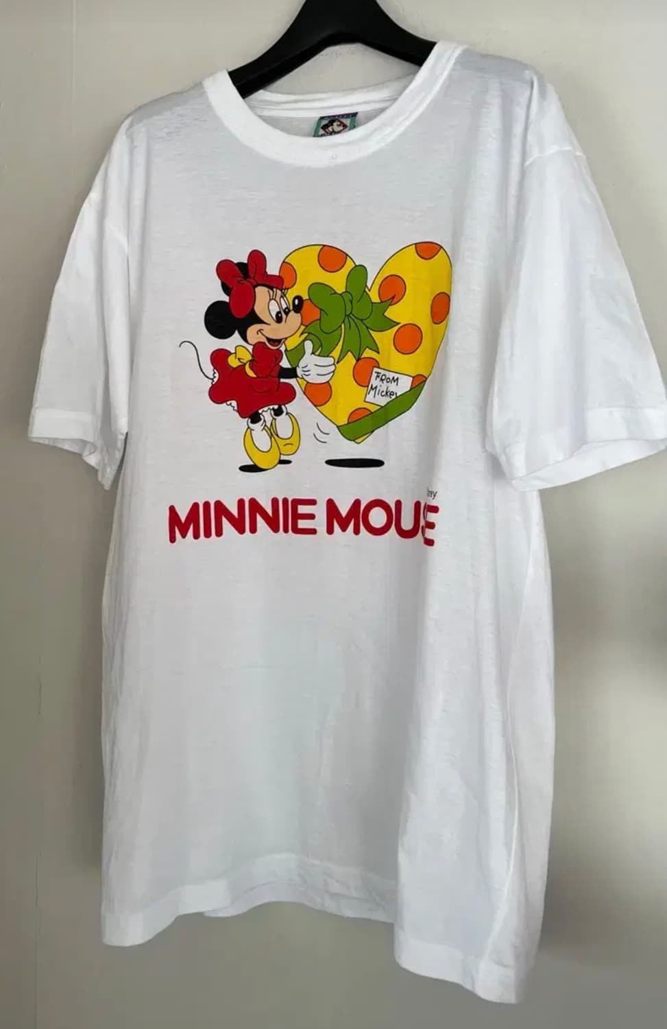디즈니 미키마우스(미니마우스) 빈티지 셔츠 상품이미지5