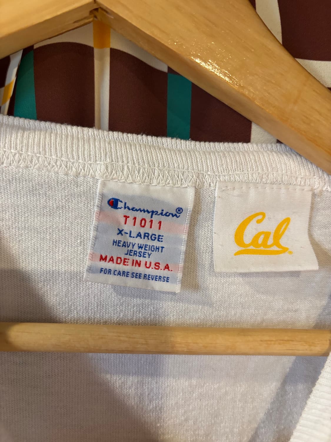 챔피온 캘리포니아 베어스 긴팔 티셔츠 상품이미지3