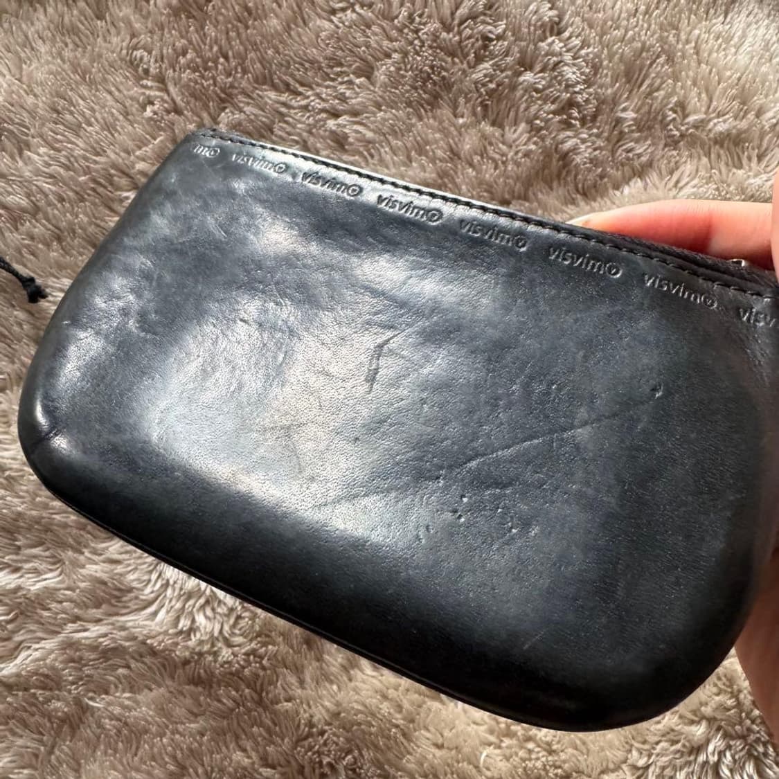 비즈빔 visvim leather wallet 지갑 상품이미지4