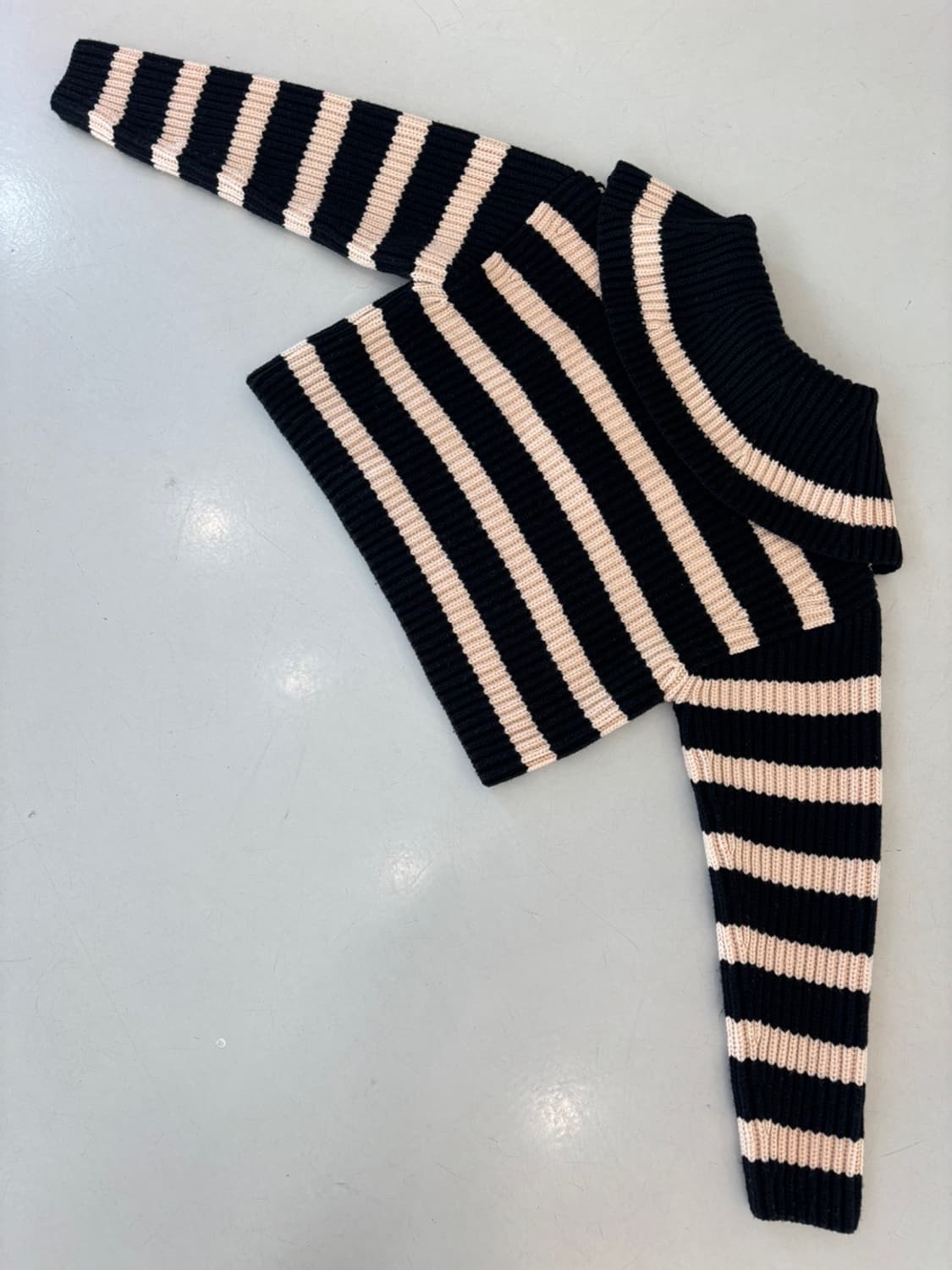 Patou Half Zip up Turtleneck 상품이미지6