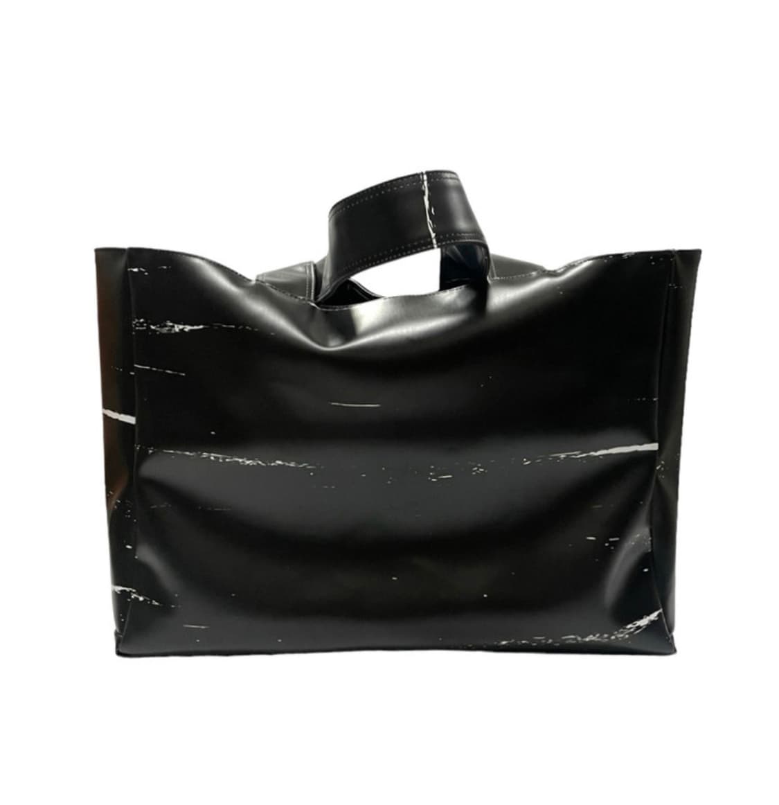 모자이크소사이어티 홀스 레더백 블랙 상품이미지3