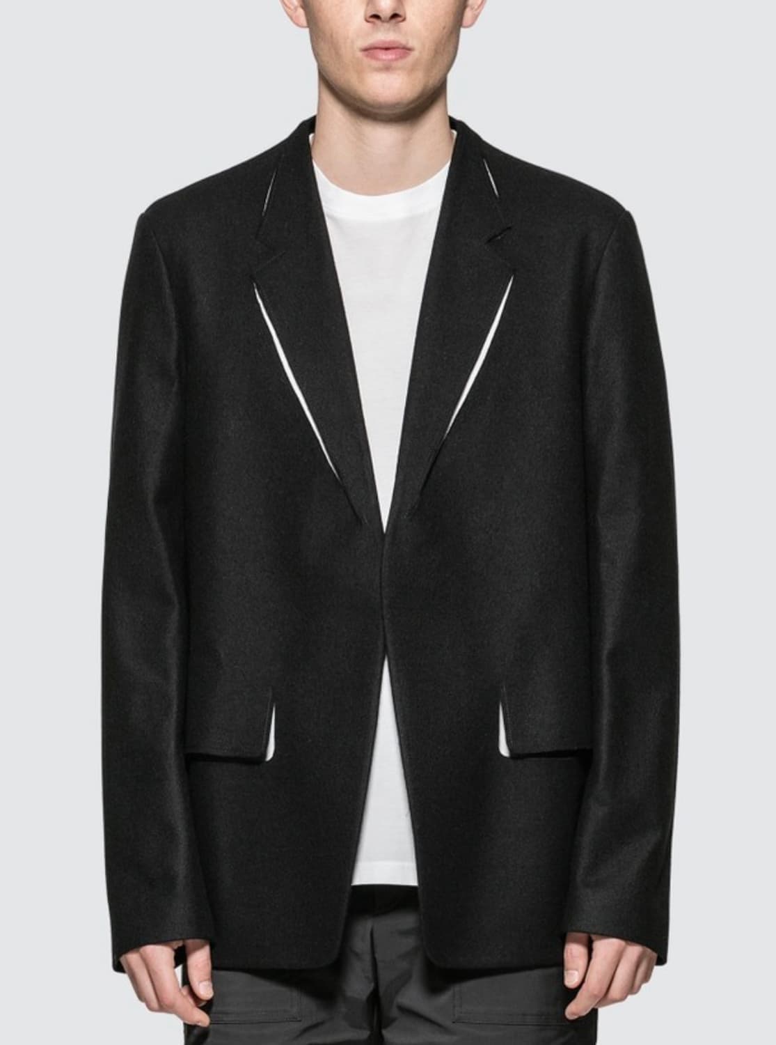 마르지엘라 컷아웃 카라리스 블레이저 상품이미지1