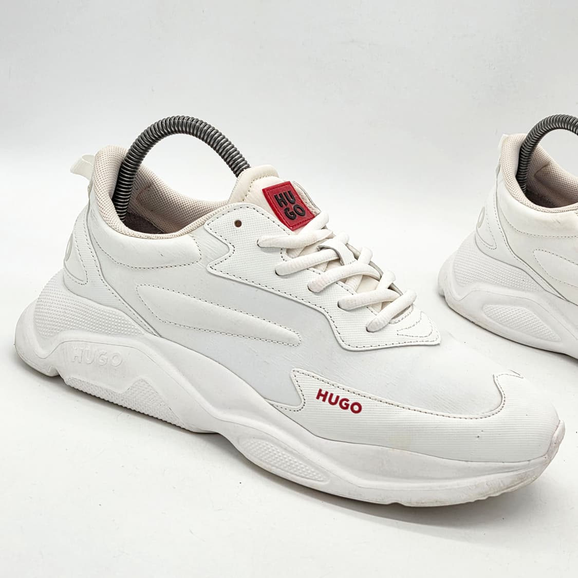  휴고 보스 레온 런 스니커즈 화이트 (40)  상품이미지5