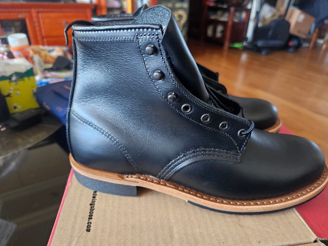 레드윙 벡맨 9423 새상품 6.5D 245사이즈 상품이미지7