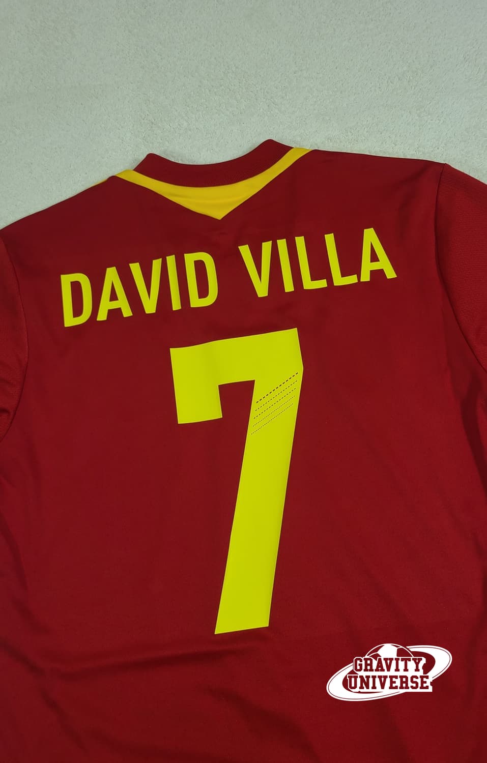 스페인 13-14 비야 유니폼 상품이미지7