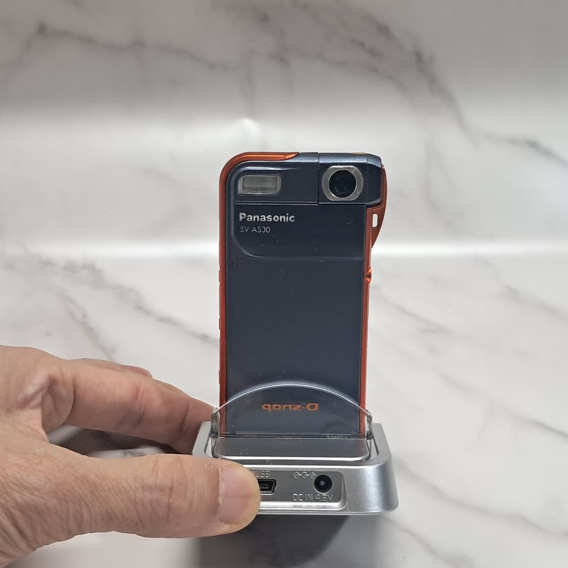 하자품)) 파나소닉 D-snapSV-AV30 빈티지 캠코더(2대) 상품이미지3