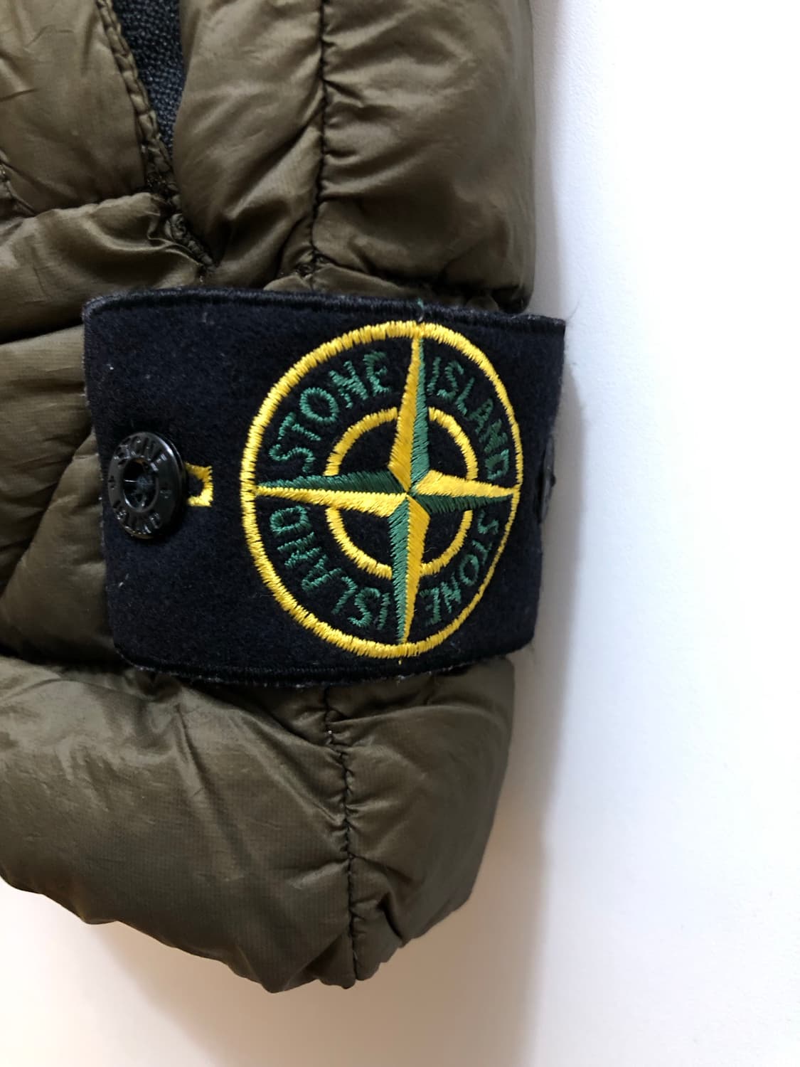 [S] 스톤아일랜드 가먼트 얀 다운패딩 조끼 베스트 상품이미지3