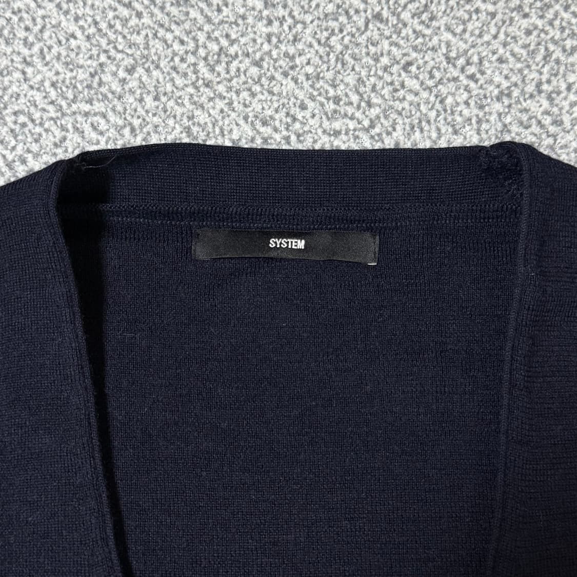 시스템옴므 울 가디건 105 상품이미지4