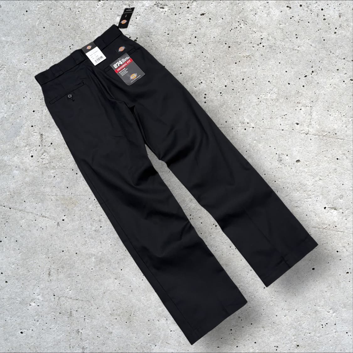 [28] 디키즈 874 블랙 Original 새상품 워크 팬츠 D9 상품이미지1
