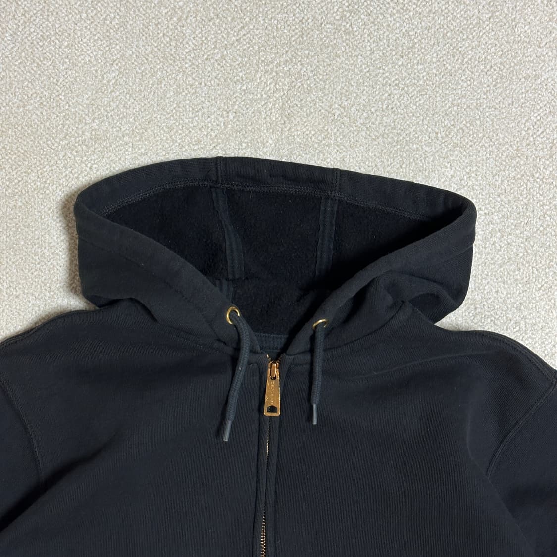 칼하트 미드웨이트 후드집업 상품이미지5