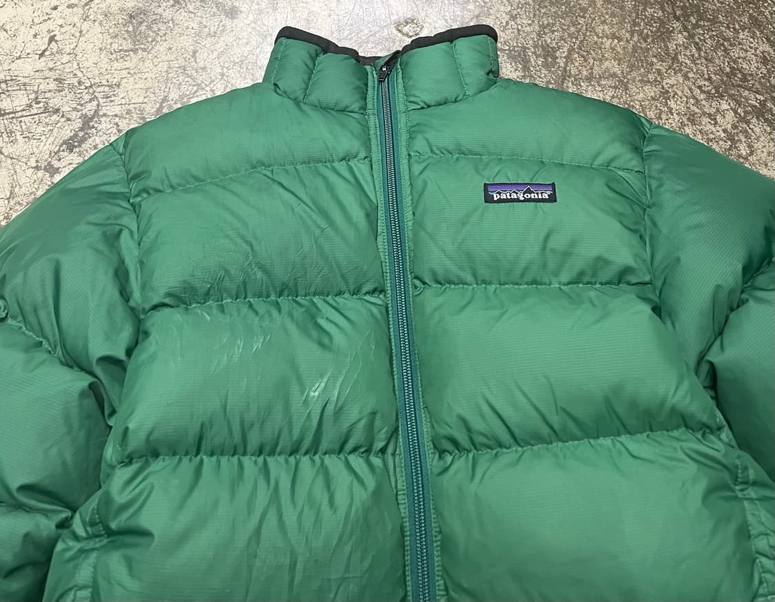 파타고니아 그린 패딩 자켓 상품이미지4