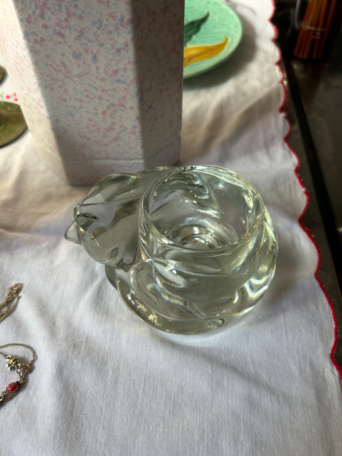 잠자는 고양이 캔들 홀더  상품이미지1