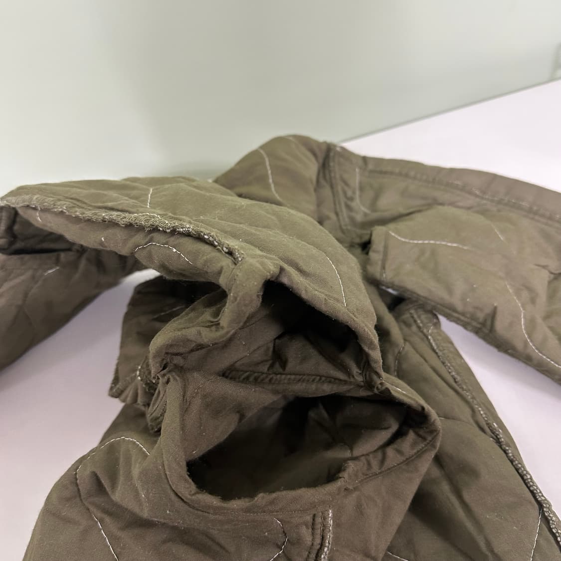 95 80s US ARMY 깔깔이 라이너자켓 상품이미지7