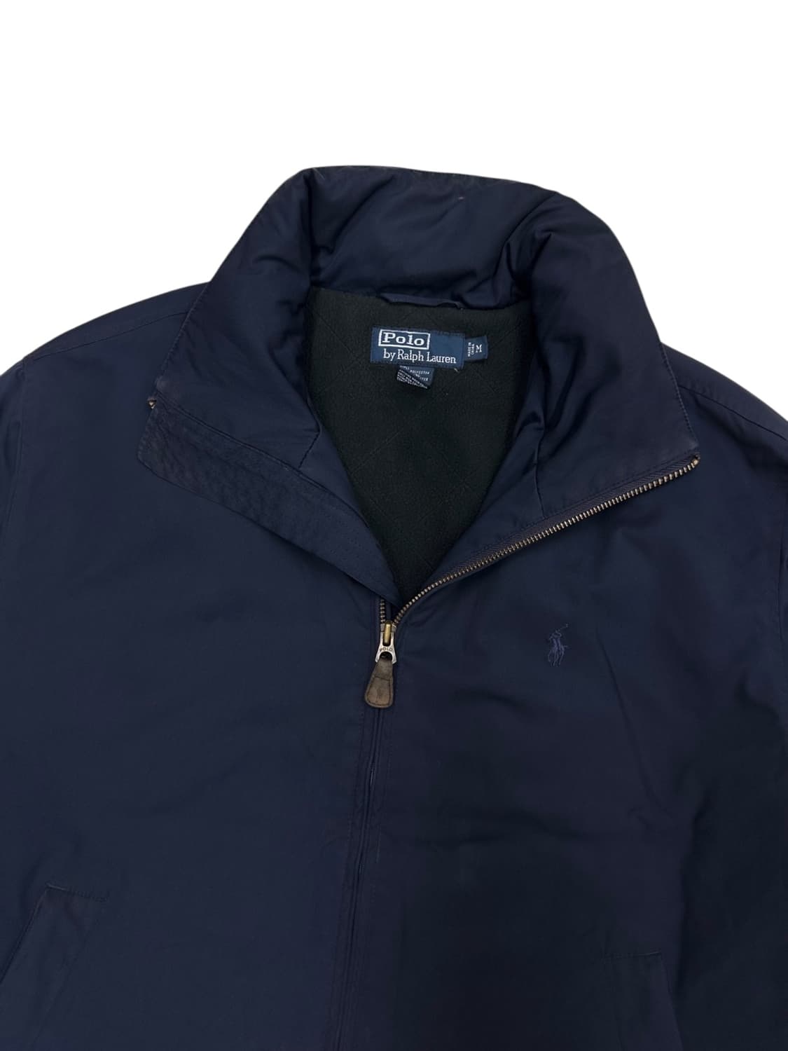 00s 폴로 기모 스윙탑 네이비 (M~L) 상품이미지3