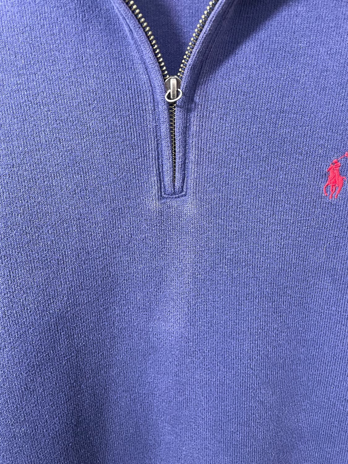 폴로Polo 집업니트 S - K8  상품이미지8