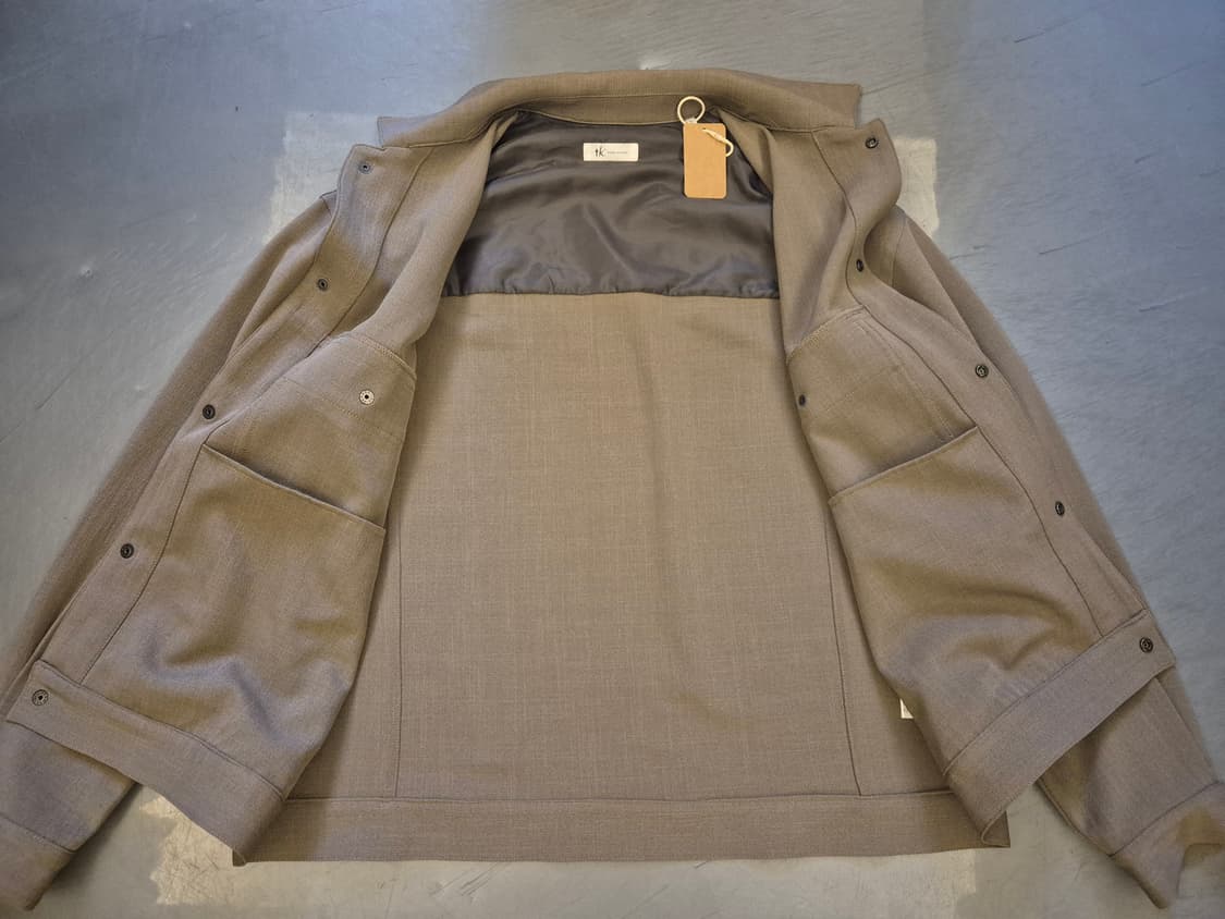 타케오키쿠치 미니멀 트러커 자켓 상품이미지2